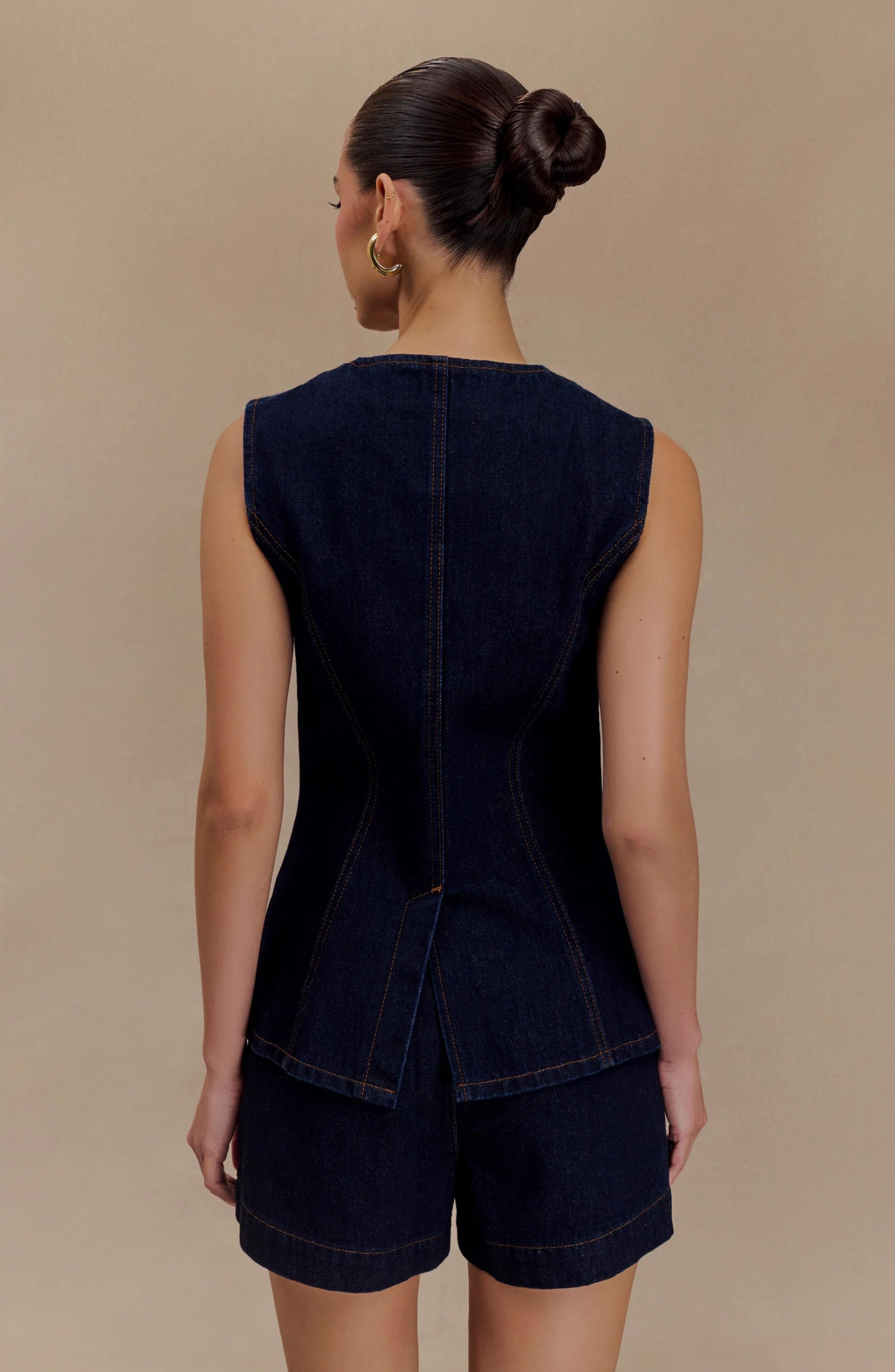 Aveline Denim Set