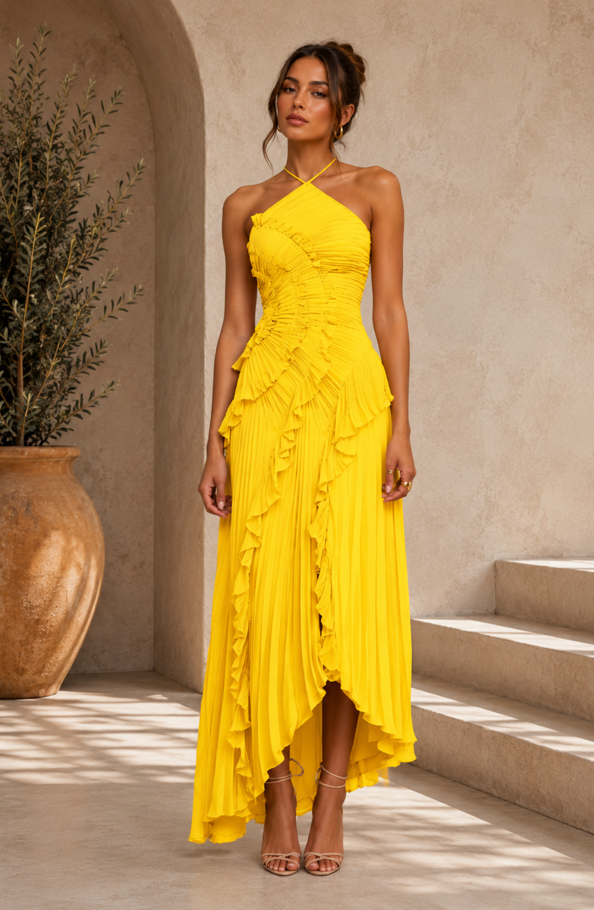 Parisian Maxi Dress