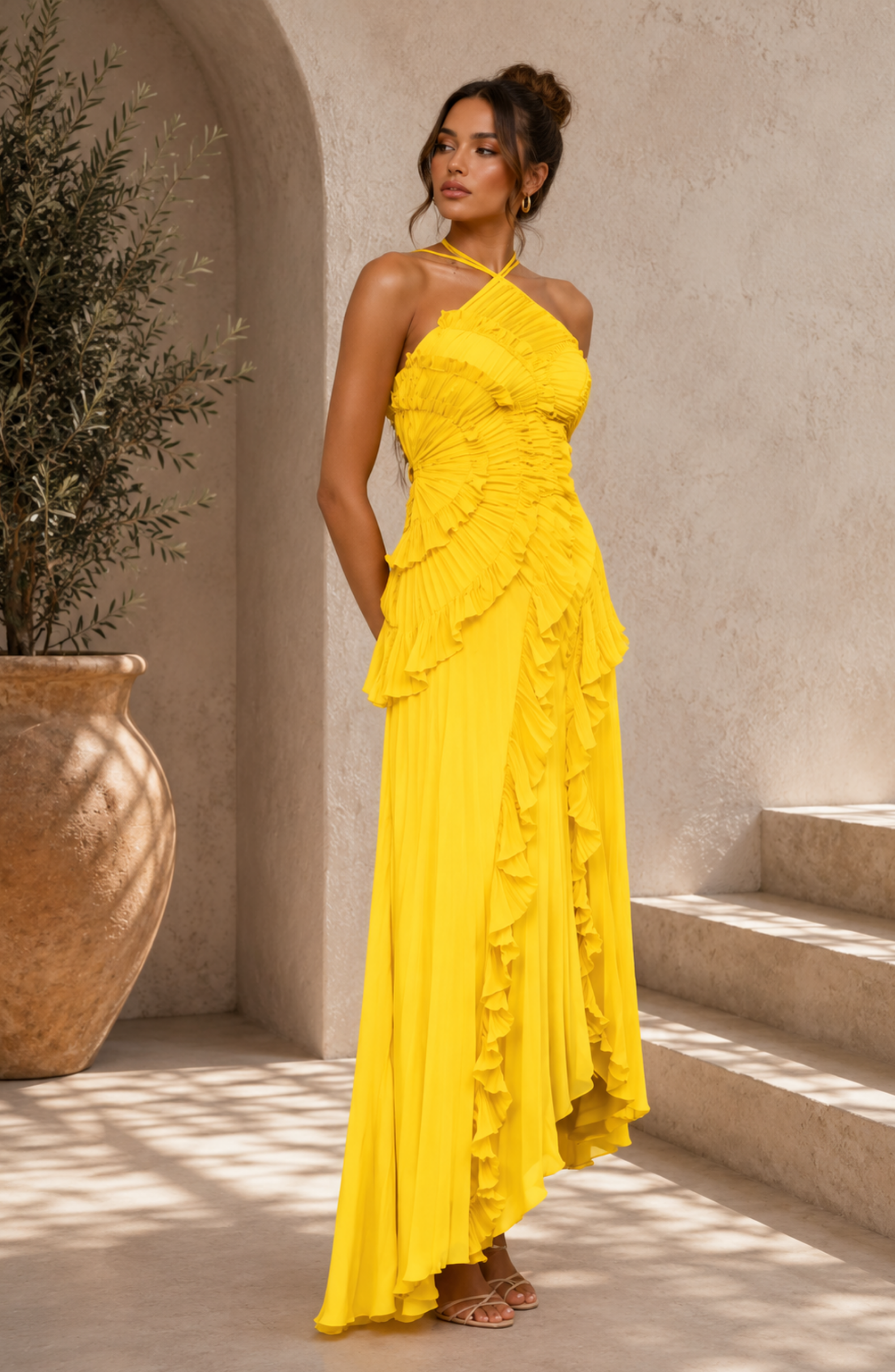 Parisian Maxi Dress