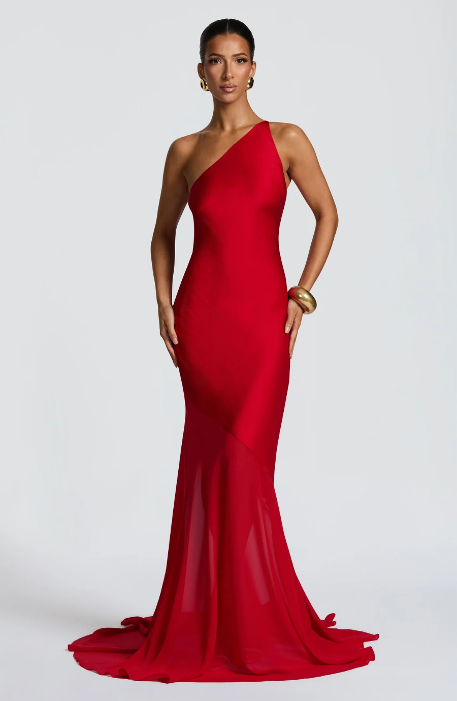 Velvet Prestige Maxi Dress