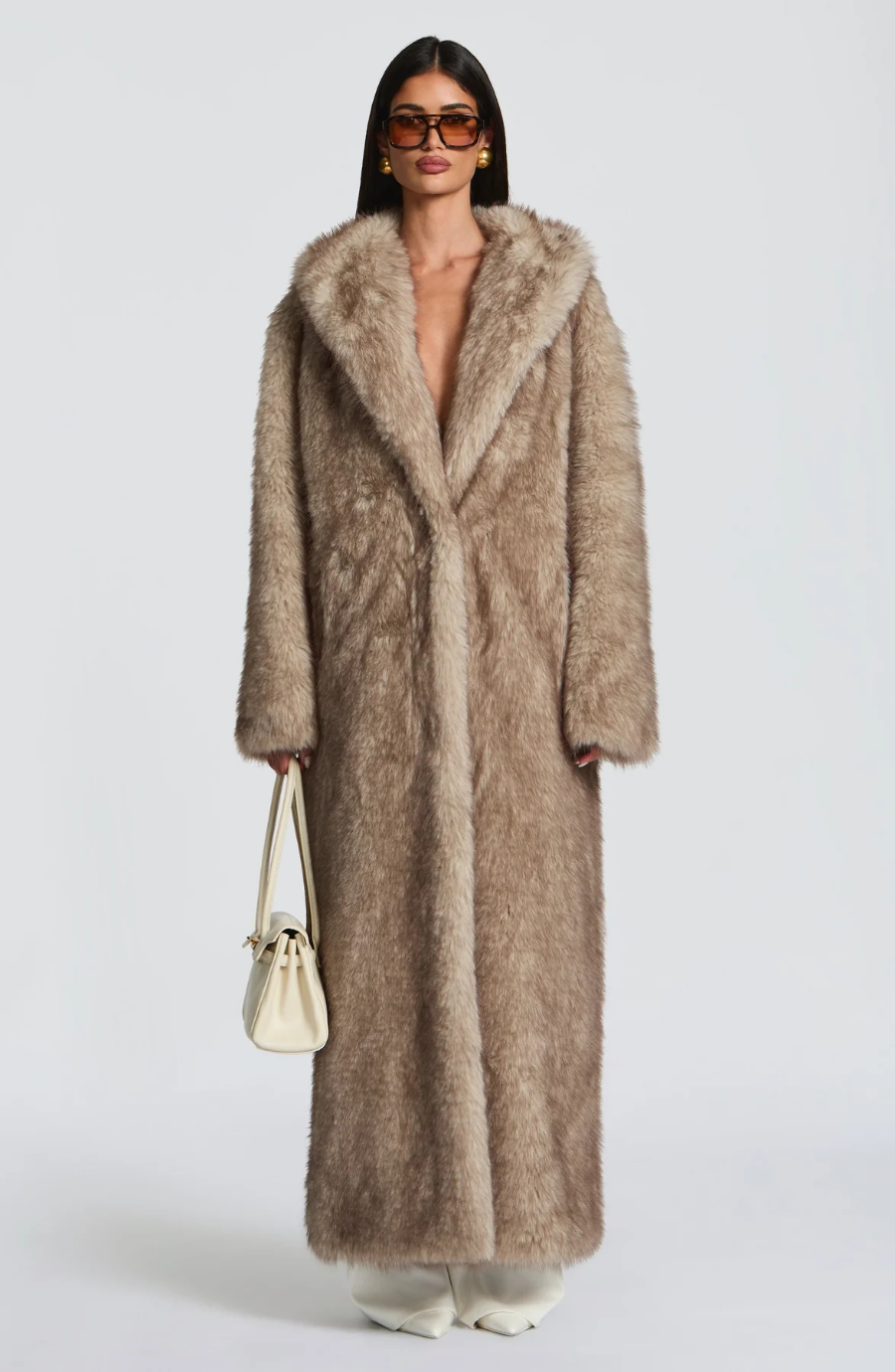 Solenne Long Coat