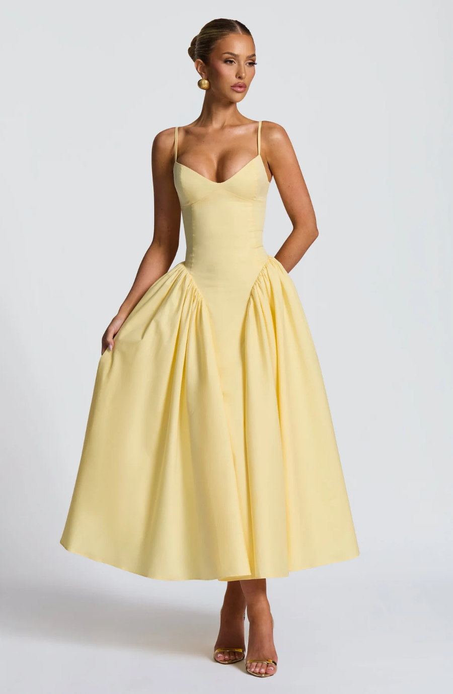 Ismera Balance Midi Dress
