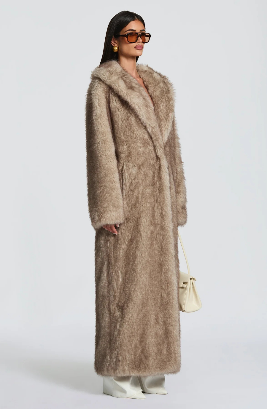 Solenne Long Coat