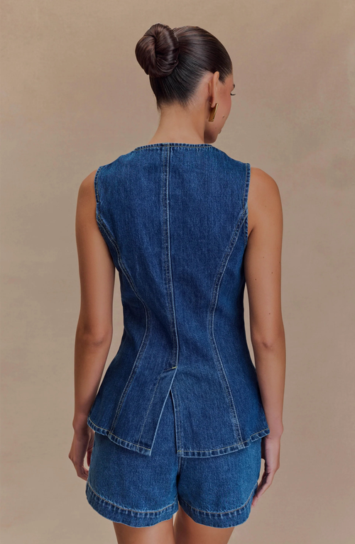 Aveline Denim Set