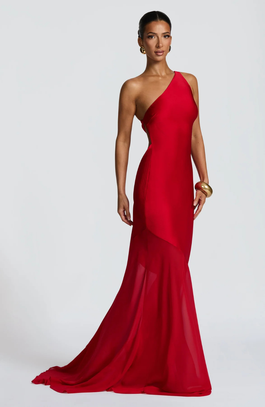 Velvet Prestige Maxi Dress
