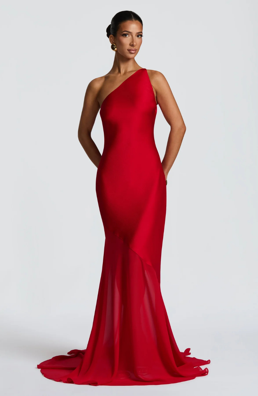 Velvet Prestige Maxi Dress