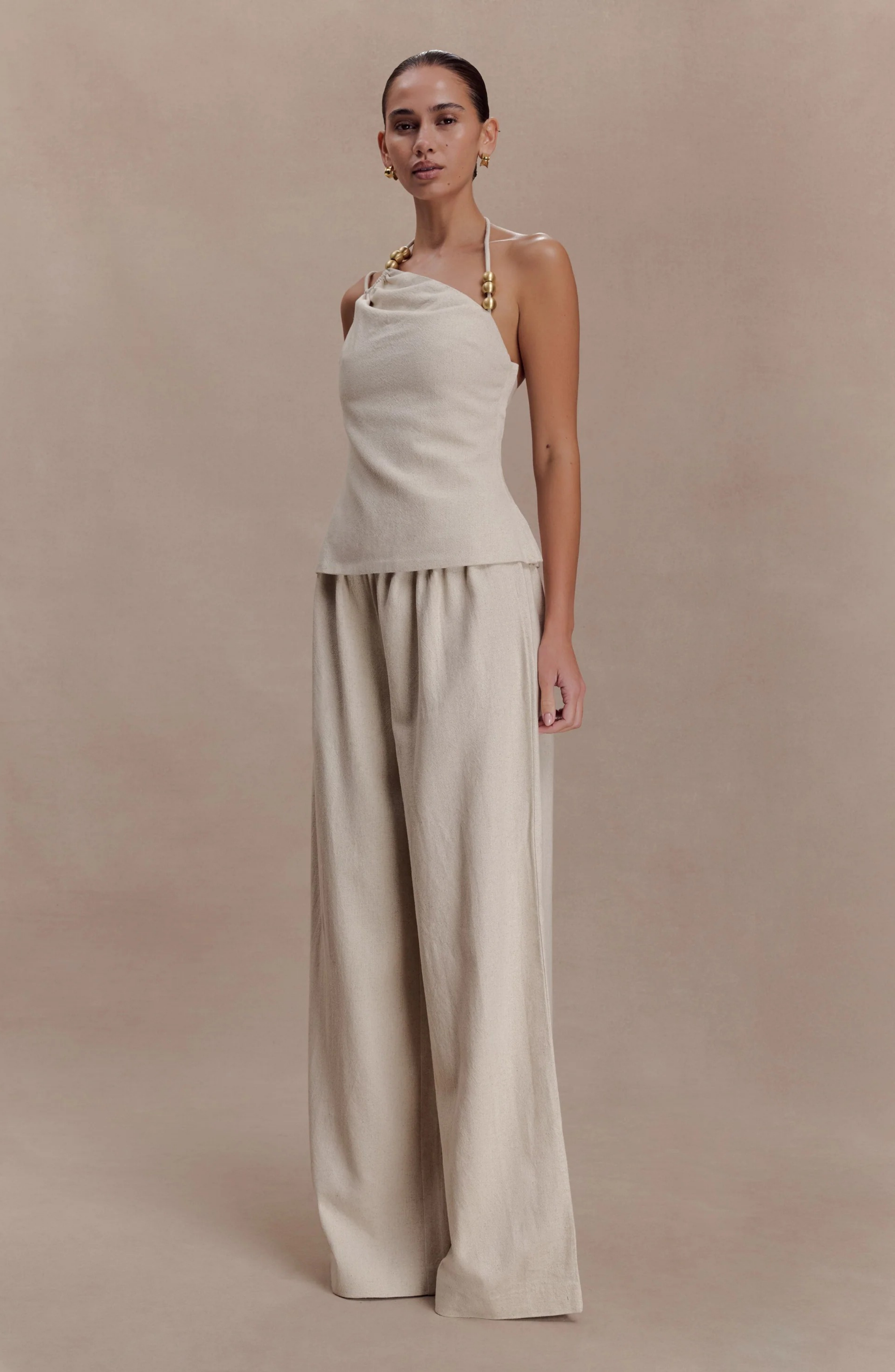 Athens Gold Gown Set