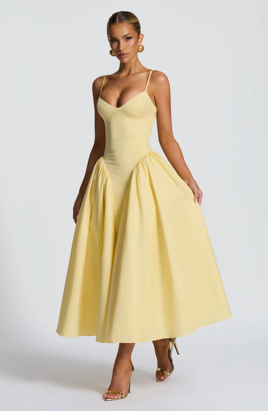 Ismera Balance Midi Dress