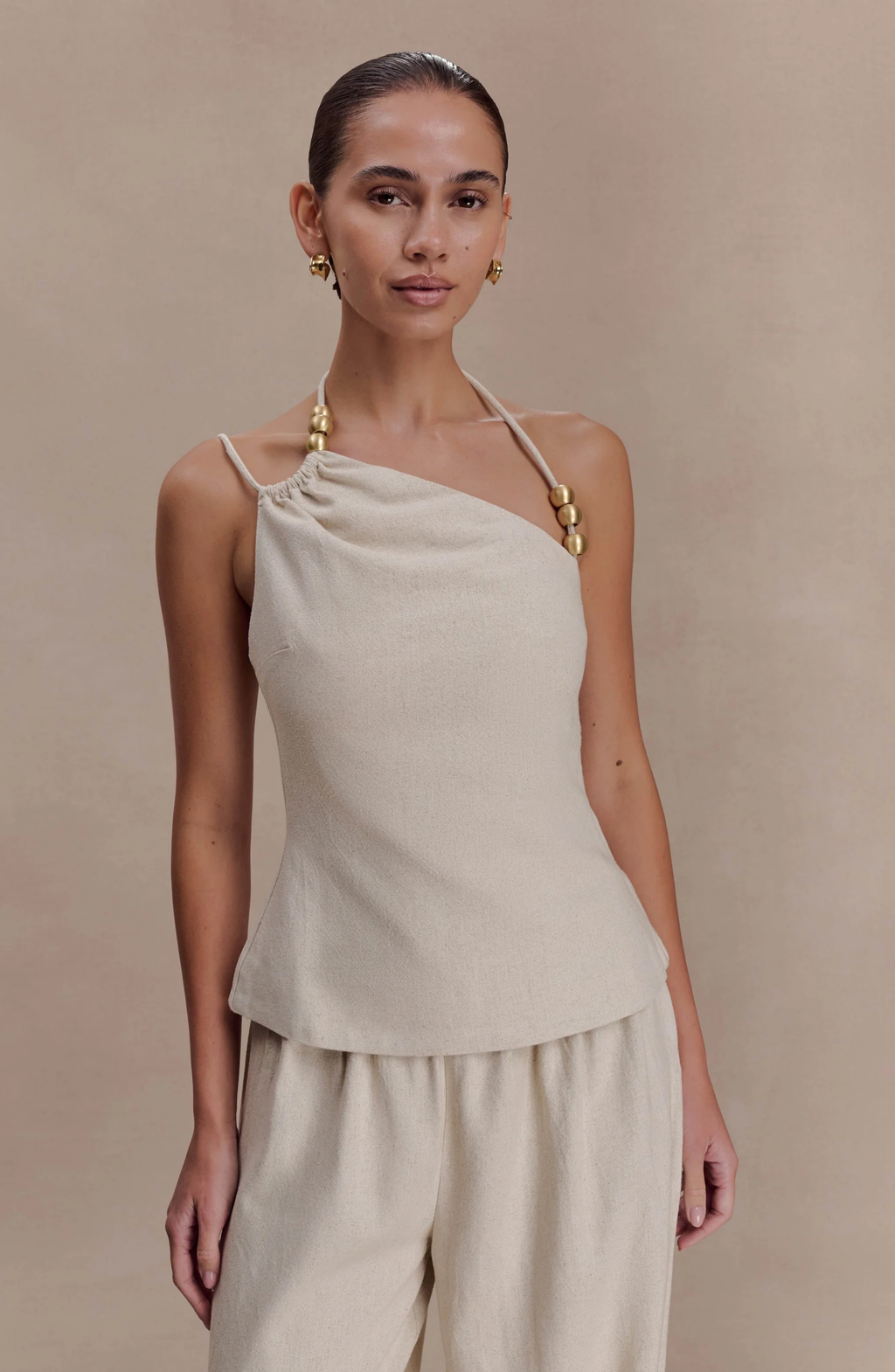 Athens Gold Gown Set