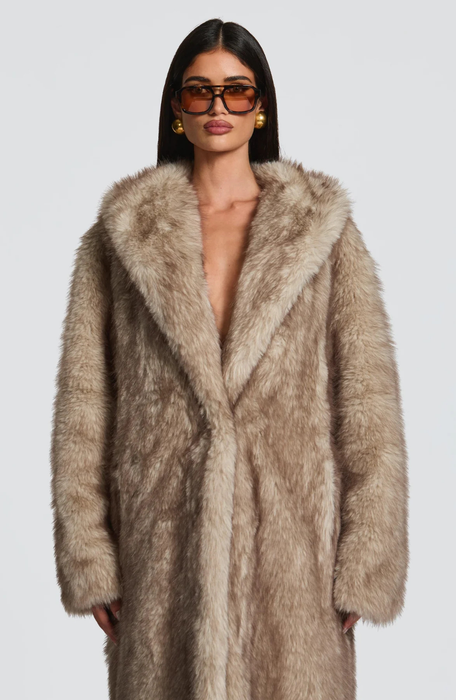 Solenne Long Coat