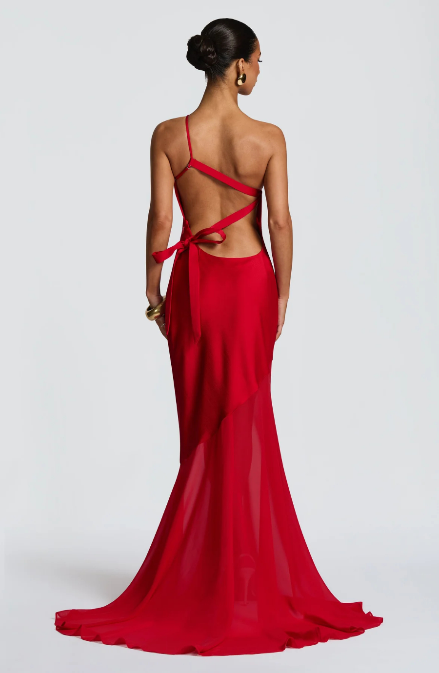 Velvet Prestige Maxi Dress
