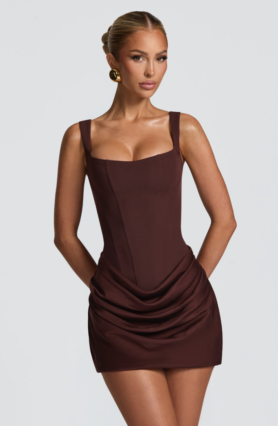 Aveline Grace Mini Dress