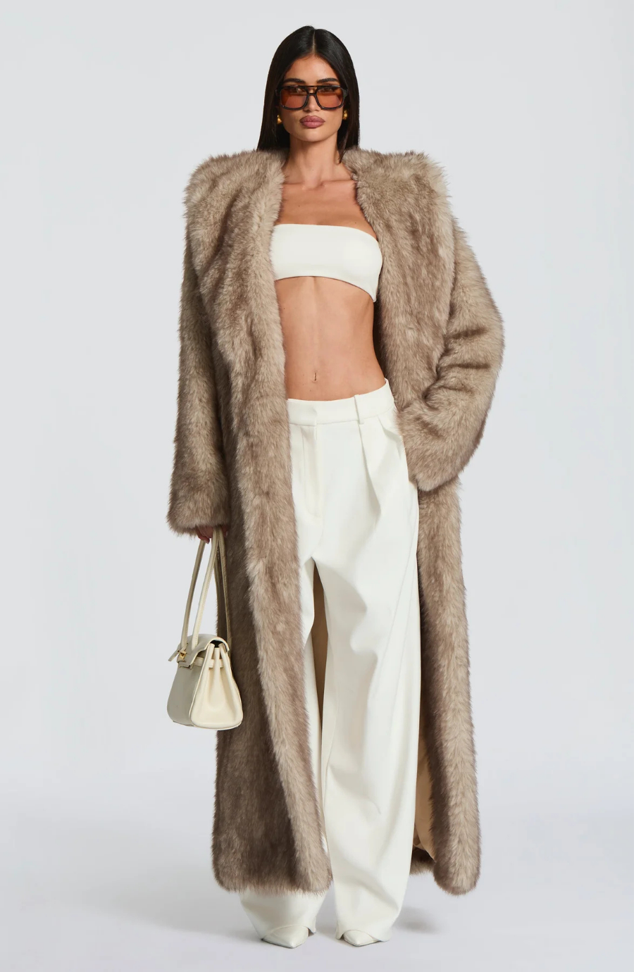 Solenne Long Coat