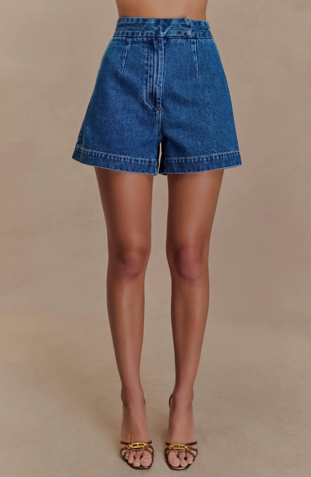Aveline Denim Set