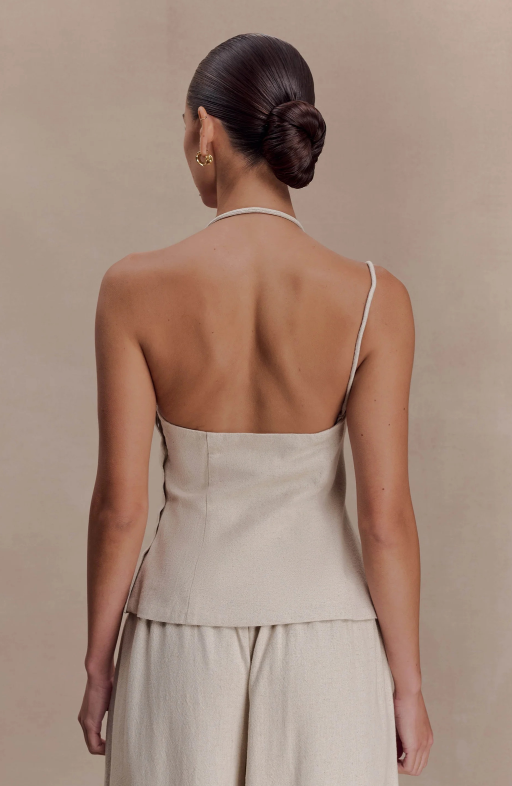 Athens Gold Gown Set