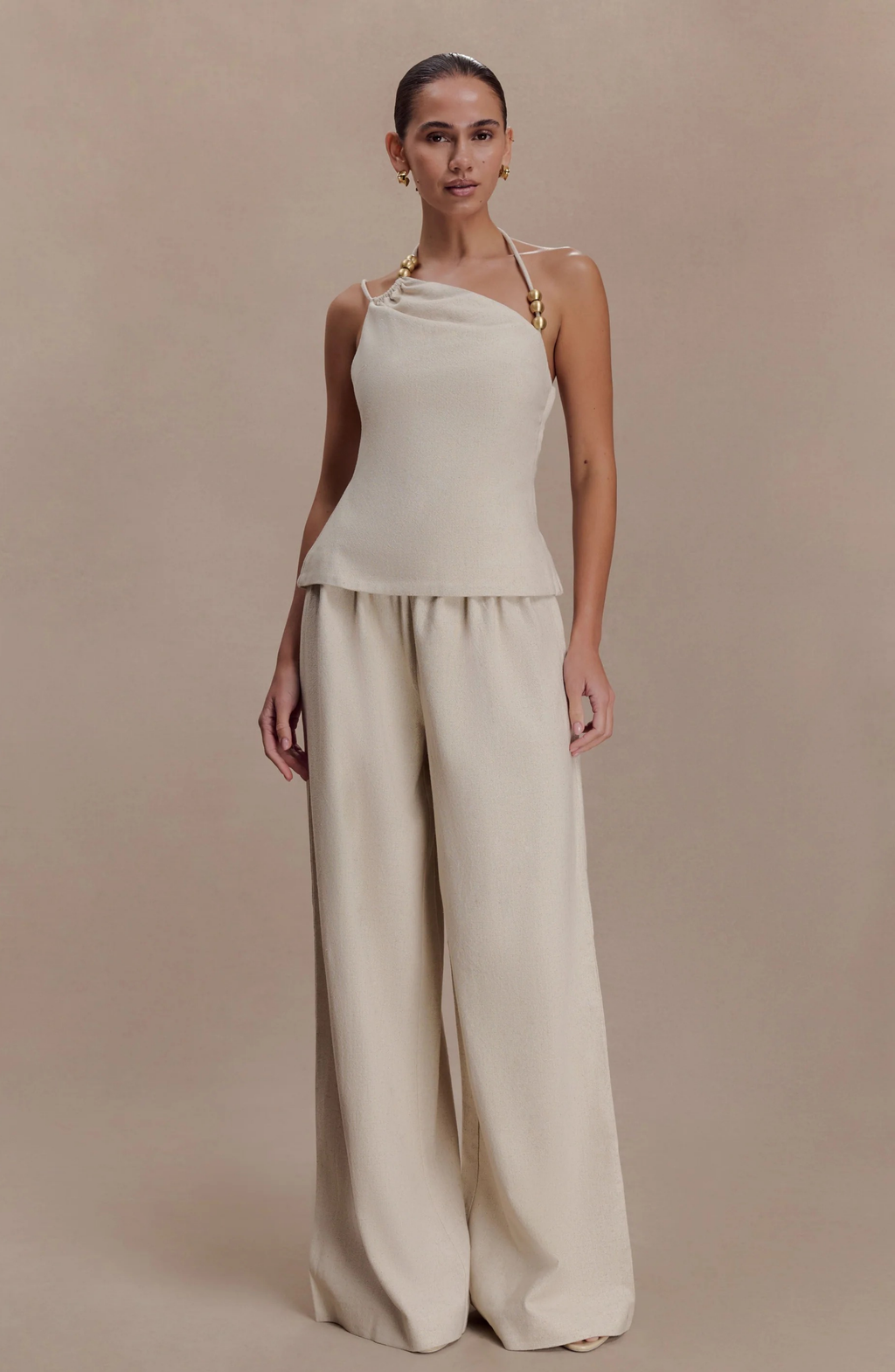Athens Gold Gown Set