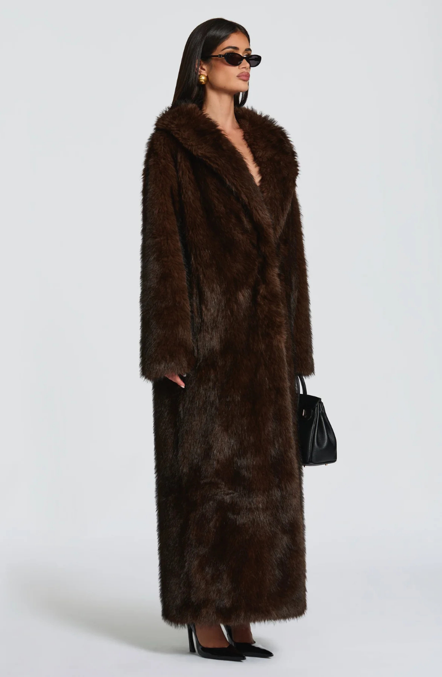 Solenne Long Coat