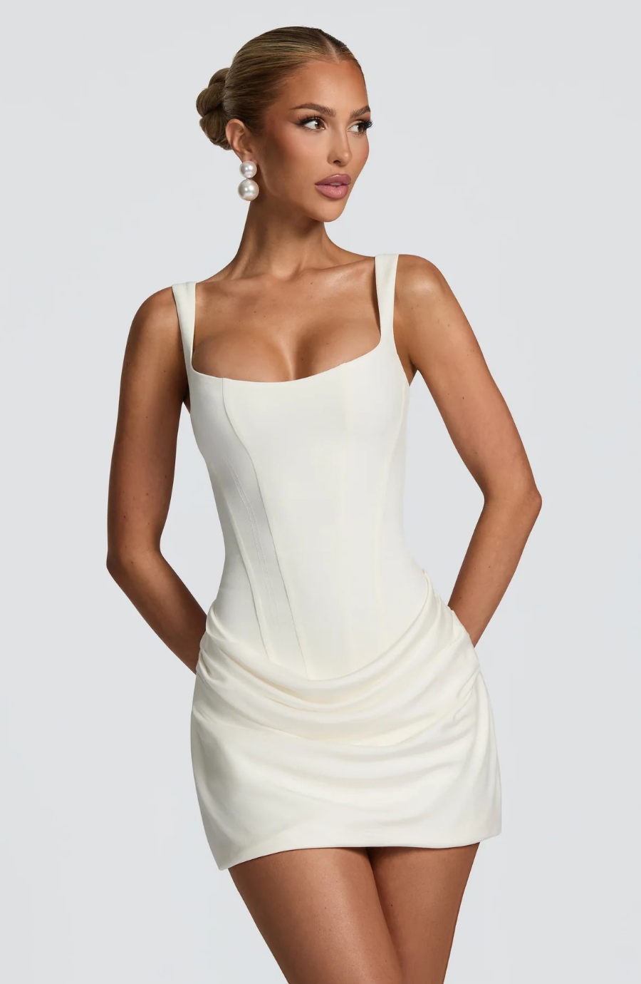 Aveline Grace Mini Dress